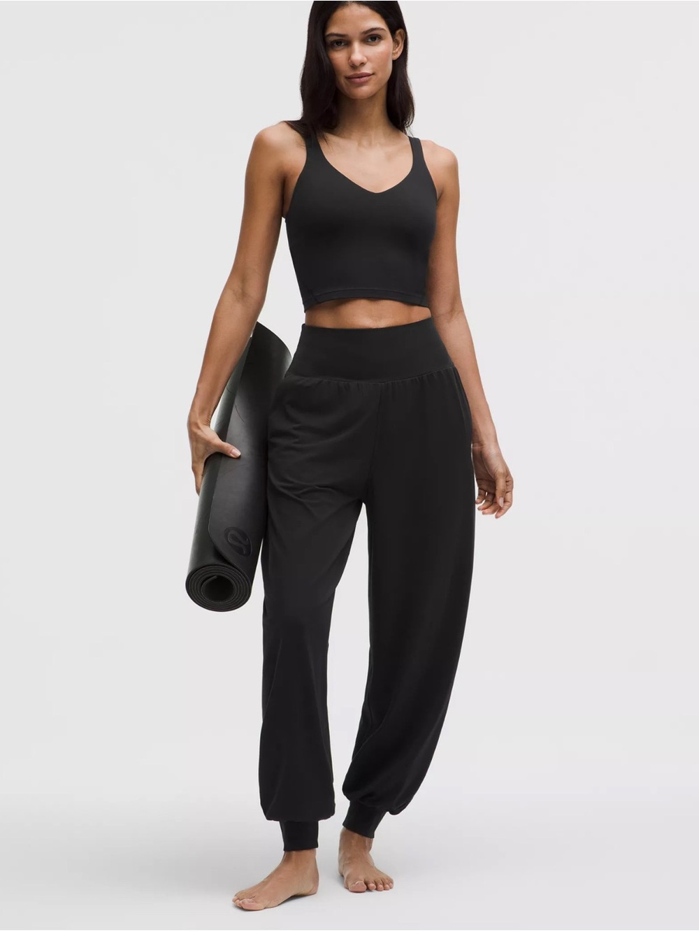 Lululemon Rulu Drapey Oversized High-Rise Yoga Jogger